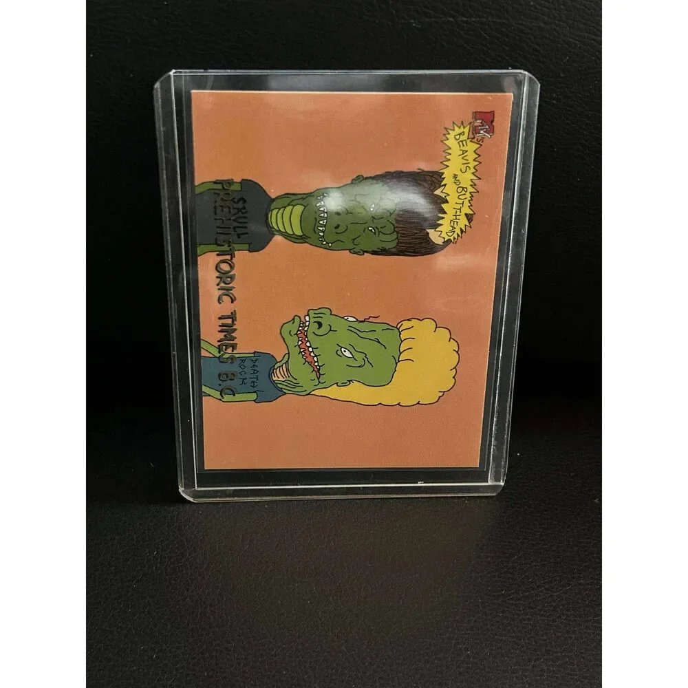 Prehistoric Times B.C. [#6969] 1994 Fleer Ultra Beavis & Butt-Head Lightly Play